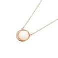 thumbnail image 1 of Vocoste 925 Sterling Silver Moonstone Necklace Chain Necklace Chain for Women Rose Gold Tone, 1 of 1