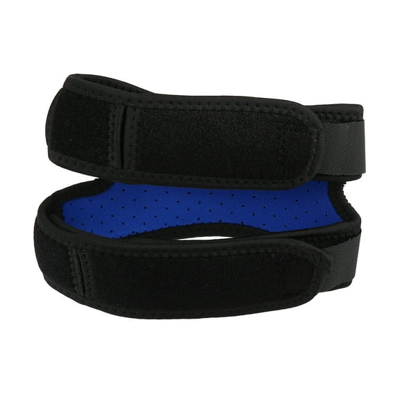Vocoste Basketball Knee Protector Patella Support Stabilizers for Race Playing Polyester Blue