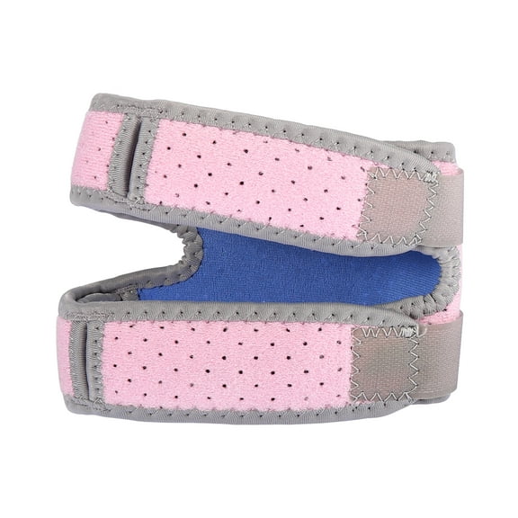 Vocoste Basketball Knee Protector Patella Support Stabilizers for Race Playing Polyester Pink