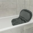 thumbnail image 1 of Vocoste Bath Pillows for Tub Bath Tub Pillows for Head and Neck with Soft Air Mesh Fabric Gray, 1 of 6