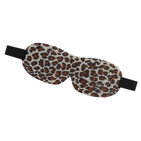 Vocoste 1 Pc Brown Magic Tapes 3D Sleep Mask Breathable 3D Eye Shade Cover for Rest