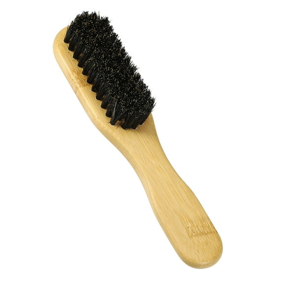 Vocoste Bristle Hair Brush Brush Beard for Men Nylon Hair Brush for Thick Hair and Beard 6.10"x1.38"x1.06"