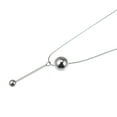 thumbnail image 1 of Vocoste Choker Necklaces Dainty Pendant Choker Necklace Chain for Adult Silver Tone, 1 of 1