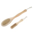 thumbnail image 1 of Vocoste Dry Brushing Back Scrubberfor Wet Dry Brushing Dual Sided Long Handle Body Brush Set, 1 of 7