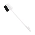 thumbnail image 1 of Vocoste Dual Comb Eyebrow Brushes for Women Eyelash Eyebrow Travel Makeup Tool White 6.77' Length, 1 of 7