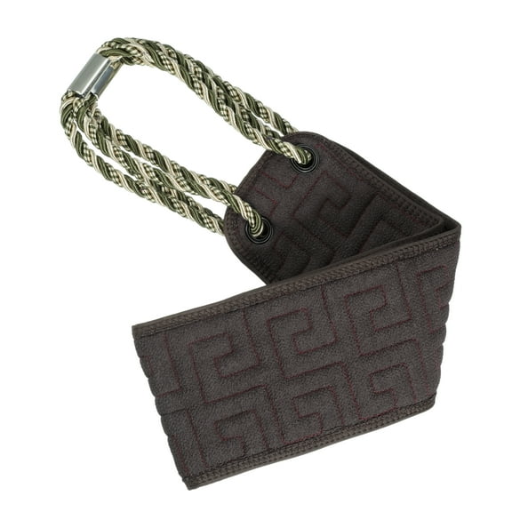 Vocoste Exfoliating Back Scrubber Back Exfoliator for Body Shower Deep Cleaning Massages Coffee Color