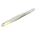 thumbnail image 1 of Vocoste Eyebrow Tweezers Stainless Steel Grooming Tool for Eyebrows Nose Hair Silver Tone, 1 of 6