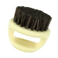 thumbnail image 1 of Vocoste Face Beard Bristles Brush Men's Pocket Beard Brush with Handle Beige, 1 of 1