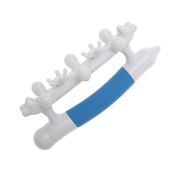 Vocoste Fascia Massage Tool Fascia Massage Blaster Tool for Trigger Point Pain Relieves Blue
