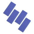thumbnail image 1 of Vocoste Foot Care Exfoliating Scrub Stone Double Sided Fine and Coarse Pumice Stone Foot File Blue 4 Pcs, 1 of 7