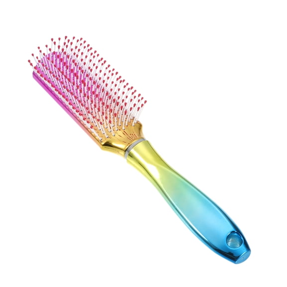 Vocoste Hair Brush Detangling Brush for Women Travel Hair Brush Barber Brush Tools for Curly Wavy Hair, Rainbow