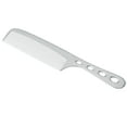 thumbnail image 1 of Vocoste Hair Comb All Purpose Detangling Dressing Comb Stainless Steel Silver Tone, 1 of 6