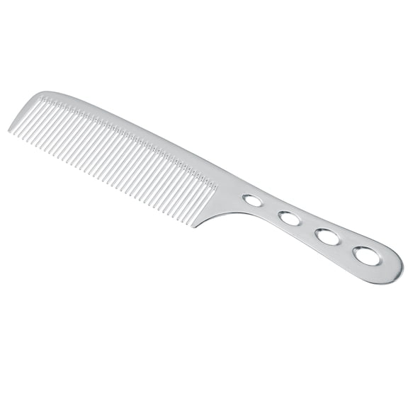 Vocoste Hair Comb All Purpose Detangling Dressing Comb Stainless Steel Silver Tone