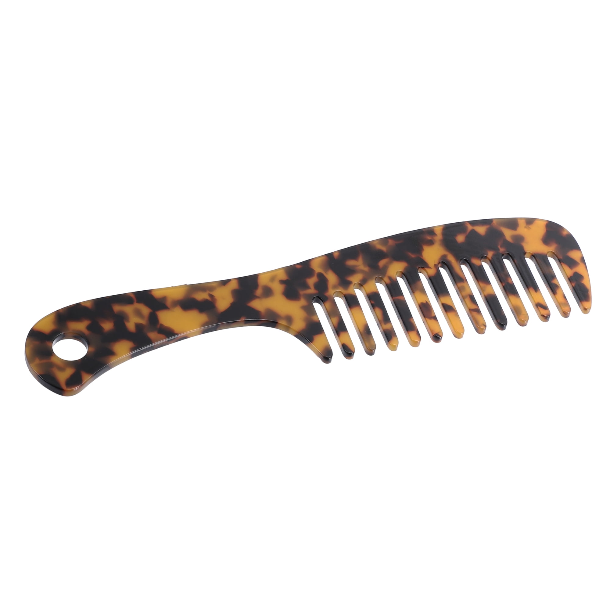 Leopard Comb Vocoste Hair Comb Wide Tooth Hair Supplies Anti-Static for Thick Curly ...