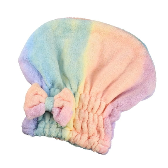 Vocoste Hair Drying Towel Dry Cap Quick Drying Lightweight for Drying Hair Microfiber Assorted Color