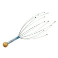thumbnail image 1 of Vocoste Head Massager Scalp Massager 20 Fingers Head Scratcher for Head Relaxing Blue, 1 of 6