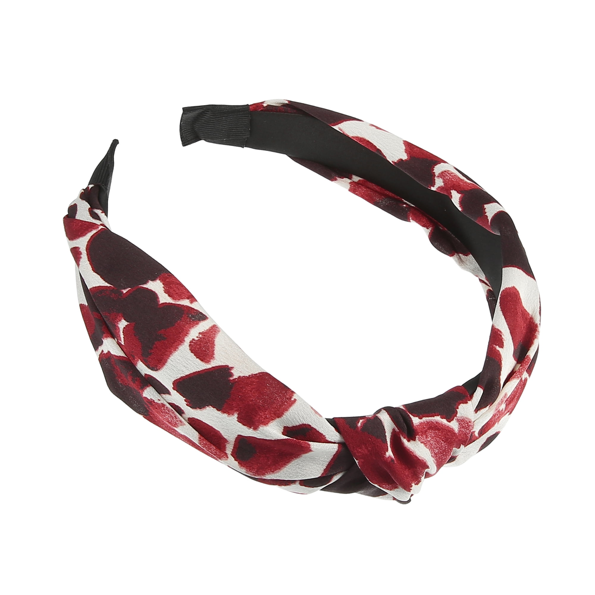 Vocoste Leopard Headband Top Knot Cheetah Headband Knotted  display picture 2