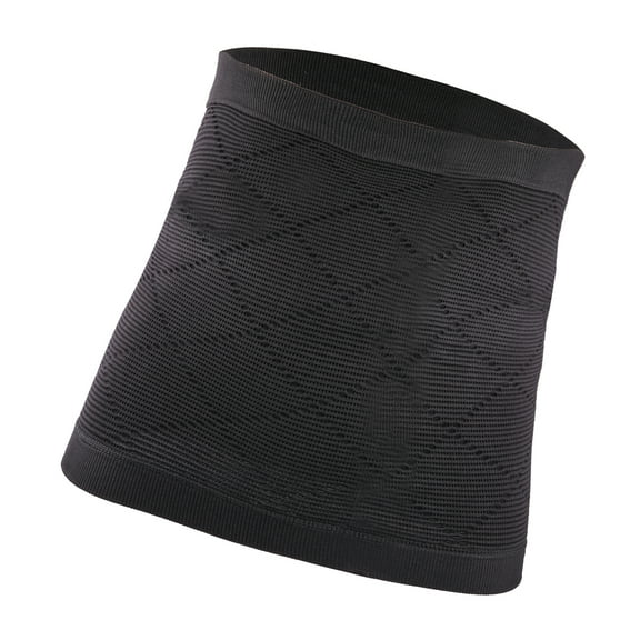 Vocoste Men's Abdominal Slim Belt Waist Tummy Control Belt Waist Black L Size