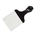 thumbnail image 1 of Vocoste Metal Hair Pick Metal African Hair Picks Afro Hair Pick Comb for Women and Men 5.83"x2.83", 1 of 7