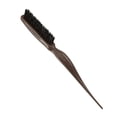 thumbnail image 1 of Vocoste Nylon Teasing Brush Three Row Salons Teasing Brush for Styling Backcombing Brown 8.86' Length, 1 of 7