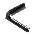 thumbnail image 1 of Vocoste Portable Travel Foldable Hair Brush Hair Comb for Curly Wet Dry Hair Black, 1 of 6