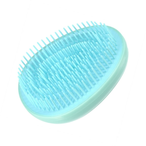 Vocoste Portable Travel Hair Brush for Women Blue 1pc