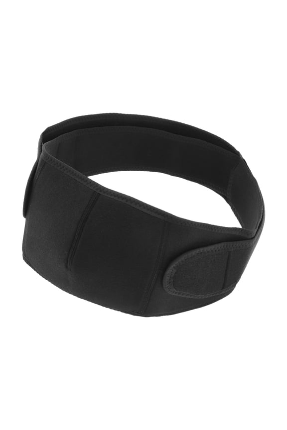 Pregnancy Belly Band Adjustable for Women X-Large Black 1 Pc