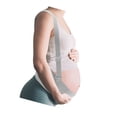 thumbnail image 1 of Vocoste Pregnancy Belly Band Maternity Belt with Adjustable Straps for Pregnant Women Gray Medium, 1 of 7