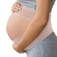 thumbnail image 1 of Vocoste Pregnancy Belly Band for Pregnant Women Breathable Adjustable Large Pink, 1 of 7