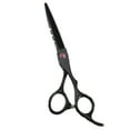 thumbnail image 1 of Vocoste Professional Hair Cutting Scissor Cutter Stainless Steel Black Pink 0.91"x0.67", 1 of 6