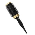 thumbnail image 1 of Vocoste Round Hair Brush Nano Thermal Ceramic for Hair Drying Styling Curling for Men and Women Black 45mm, 1 of 7