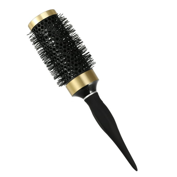 Vocoste Round Hair Brush Nano Thermal Ceramic for Hair Drying Styling Curling for Men and Women Black 45mm