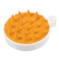 thumbnail image 1 of Vocoste Scalp Massager Hair Care Scalp Massager Shampoo Brush Orange 3.74'x3.15'x1.77' Massager Tools, 1 of 3