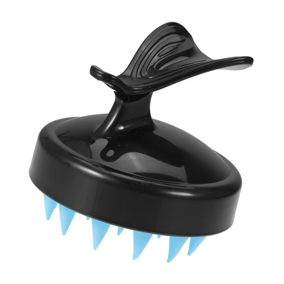 Vocoste Scalp Massager Hair Care Scalp Scrubber Women's Scalp Brush Shower Hair Massager for Deep Clean Blue