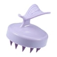 thumbnail image 1 of Vocoste Scalp Massager Hair Care Scalp Scrubber Women's Scalp Brush Shower Hair Massager for Deep Clean Purple, 1 of 7