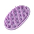 thumbnail image 1 of Vocoste Scalp Massager Silicone Scalp Scrubber Women's Scalp Brush Shower Hair Massager for Deep Clean Purple, 1 of 7