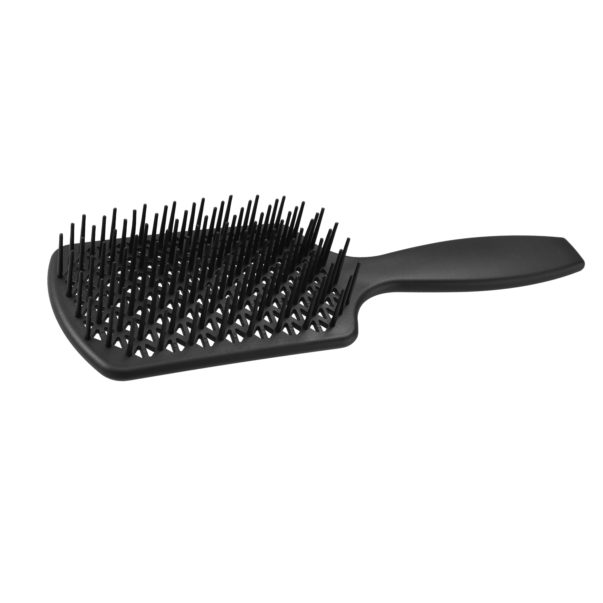 Vocoste Shower Detangler Need to Vent Detangling Brush Black Grid Hair