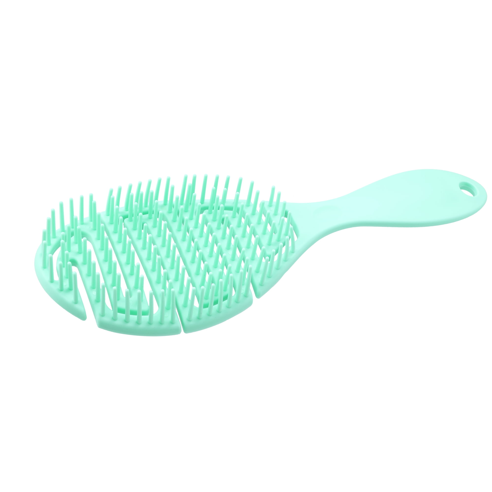 Vocoste Shower Detangler Need to Vent Detangling Grid Hair Brush Rubber Blue 8.46"x2.76"