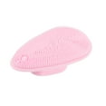 thumbnail image 1 of Vocoste Silicone Face Scrubber Exfoliator Cleansing Brush Pink 3.15'x1.85'x1.14', 1 of 7