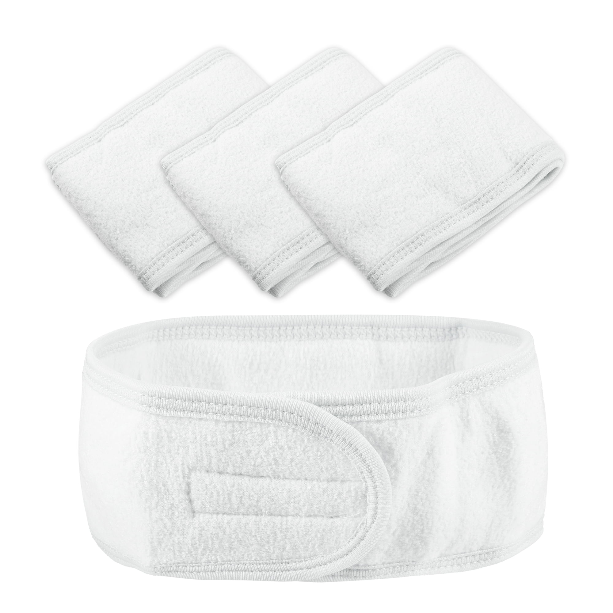 Vocoste Soft Women Hair Bands Spa Headband for Face Washing Bath Facial ...