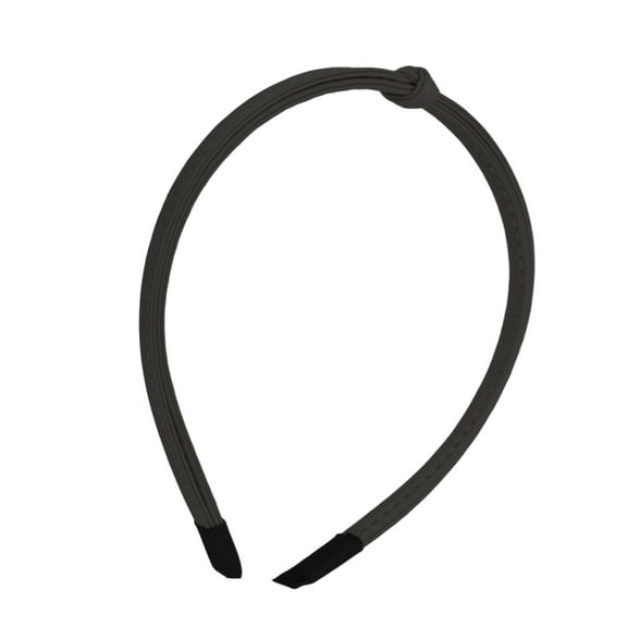 Vocoste Thin Headbands for Women Leather Head Bands for Women's Hair Fashion Hair Accessories for Women Black