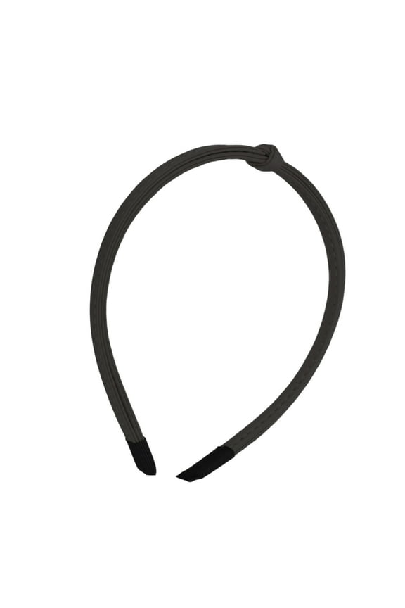 Thin Headbands for Women Leather Head Bands for Women's Hair Fashion Hair Accessories for Women Black