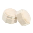 thumbnail image 1 of Vocoste Velvet Ring Box  2 Slots Double Ring Box Display Holder Jewelry Storage Beige, 1 of 6