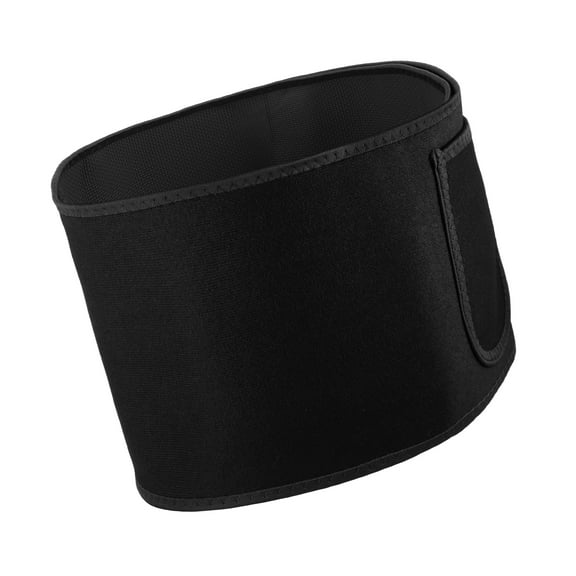 Vocoste Waist Trimmer Belt Tummy Tuck Belts Neoprene Waist Sweat Band Black 39.37"x7.48"