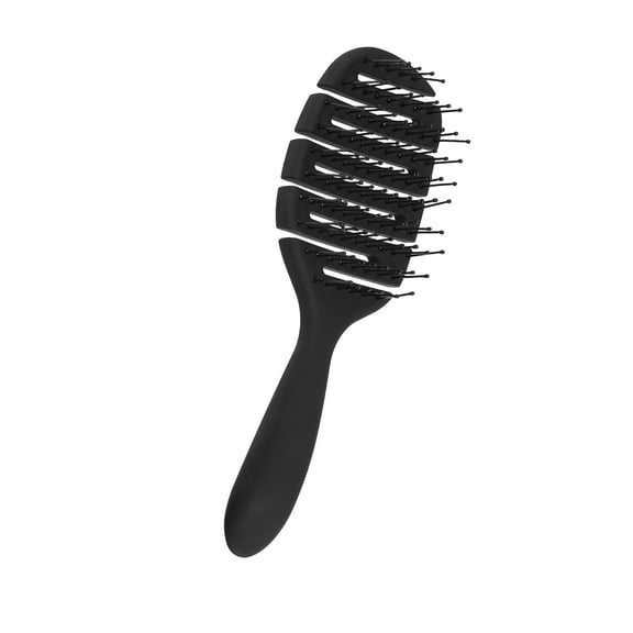 Vocoste Wet Hair Brush Speed Dry Hair Brush with Vented Design Vent Hair Brush for Women Men Black
