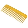 thumbnail image 1 of Vocoste Wide Tooth Hair Comb Hair Detangling Comb for Wet and Dry Plastic Gold Tone, 1 of 6