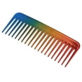 thumbnail image 1 of Vocoste Halloween Wide Tooth Hair Comb Hair Detangling Comb for Wet and Dry Plastic Multicolor 6.1"x2.36", 1 of 6