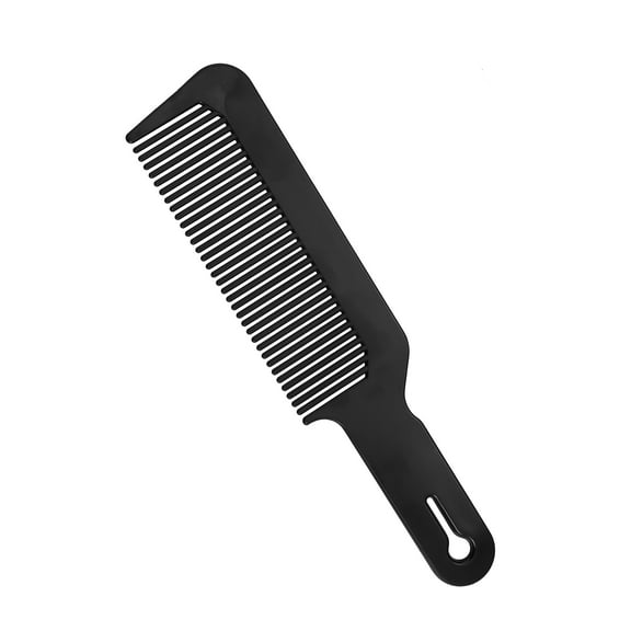 Vocoste Wide Tooth Hair Comb Hairdressing Styling Tool for Men Women Plastic Black