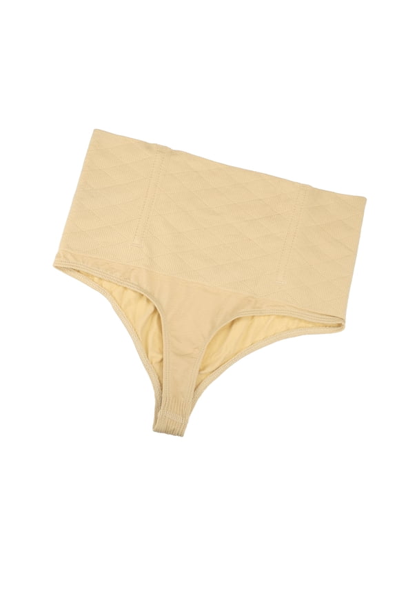 Women Slimming Body Shaping Tummy Control Shapewear Control Panties Underwear XL Beige