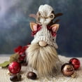 Vocy Christmas Desktop Ornament Zynic Valentine'S Day Doll Decoration